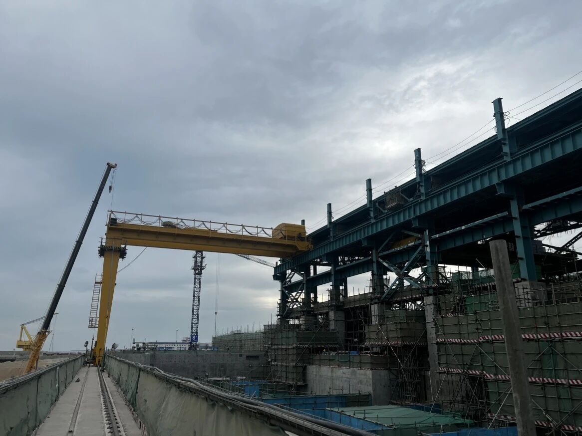 微特激光雷達防碰撞系統(tǒng) 守護核電建設吊裝安全